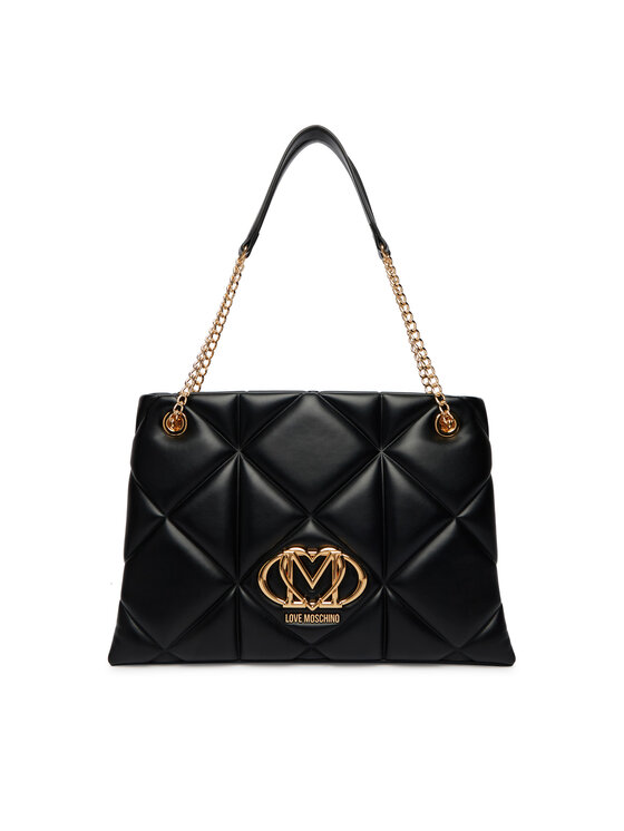 LOVE MOSCHINO LOVE MOSCHINO Дамска чанта JC4040PP1PLC0000 Черен