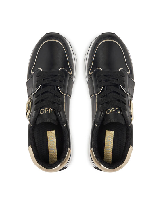 Liu Jo Liu Jo Sneakersy Maxi Wonder 85 BA5029 PX179 Černá