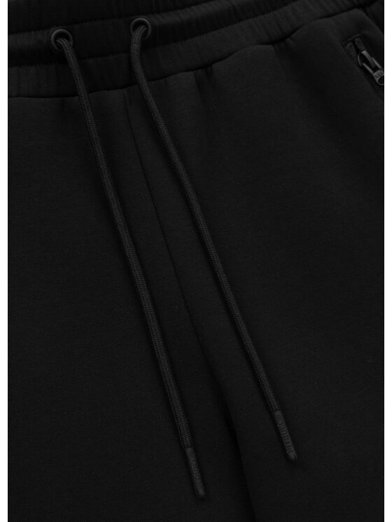 PITBULL PITBULL Spodnie dresowe DISCOVERY Czarny Regular Fit