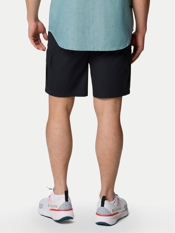 Columbia Columbia Szorty sportowe Rapid Rivers™ 2120661 Czarny Regular Fit