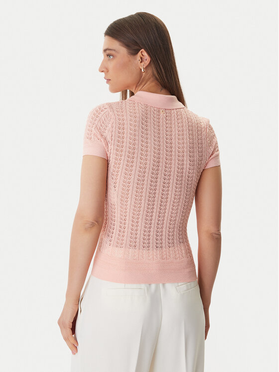 Guess Guess Megztinis W6GR25 Z0672 Oranžinė Regular Fit