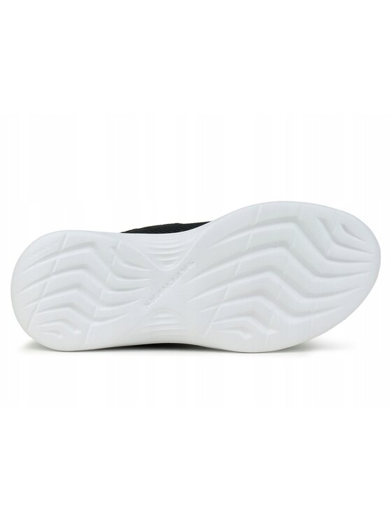 Skechers Skechers Sneakersy 403615L BKRD Czarny