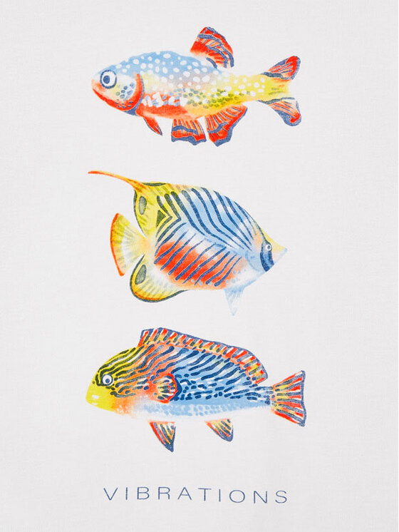 T-shirt 3036 Bianco Regular Fit