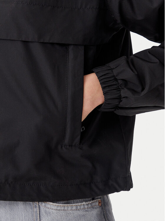 Tommy Jeans Tommy Jeans Αντιανεμικό Essential DW0DW20672 Μαύρο Relaxed Fit