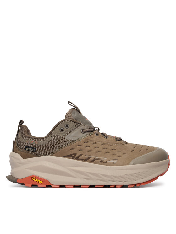 Altra Altra Trekingová obuv Olympus 6 Hike Low Gtx AL0A85NM9 Hnědá