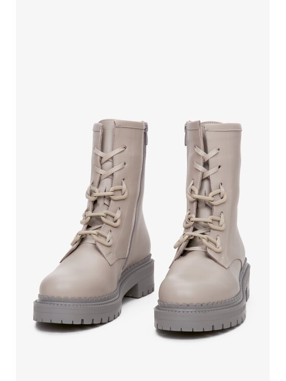 Estro Estro Polokozačky ER00114041 Šedá