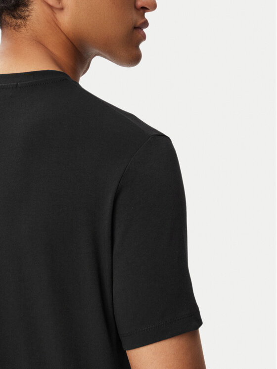 KARL LAGERFELD KARL LAGERFELD Marškinėliai 755781 563235 Juoda Regular Fit