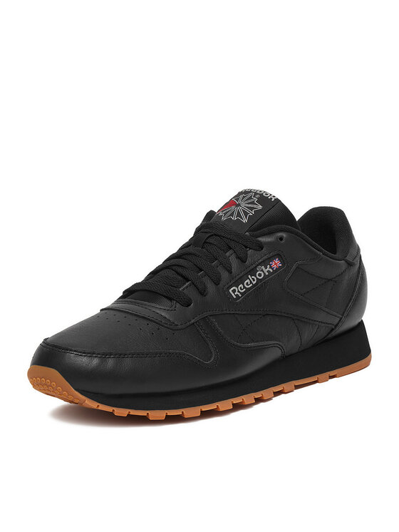 Reebok Reebok Laisvalaikio batai SS-CLASSIC LEATHER 100008493 Juoda