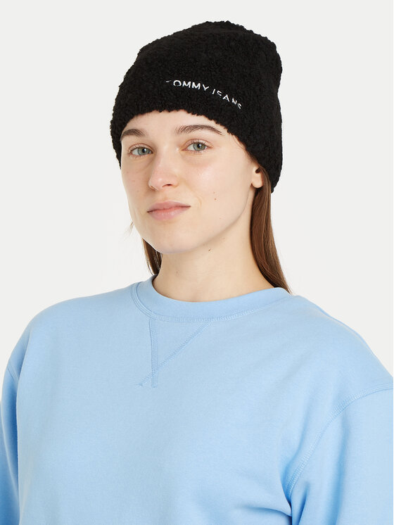 Tommy Jeans Tommy Jeans Čepice AW0AW17058 Černá