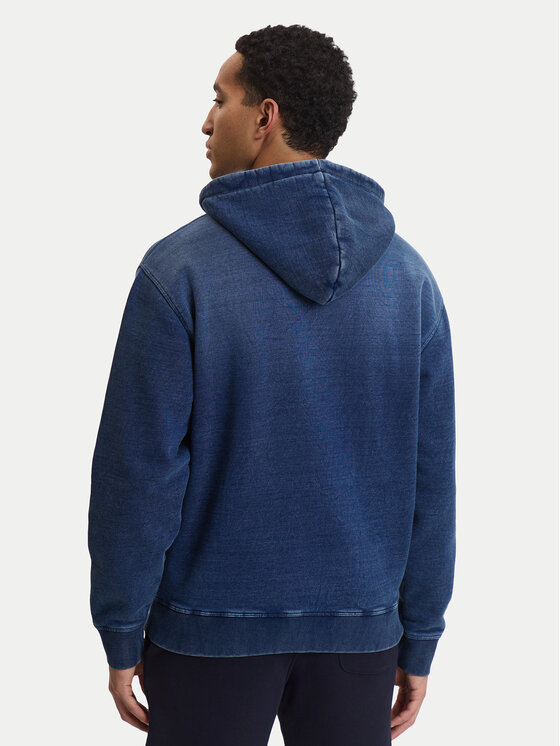 Guess Guess Mikina M6GQ20 K3168 Tmavomodrá Regular Fit