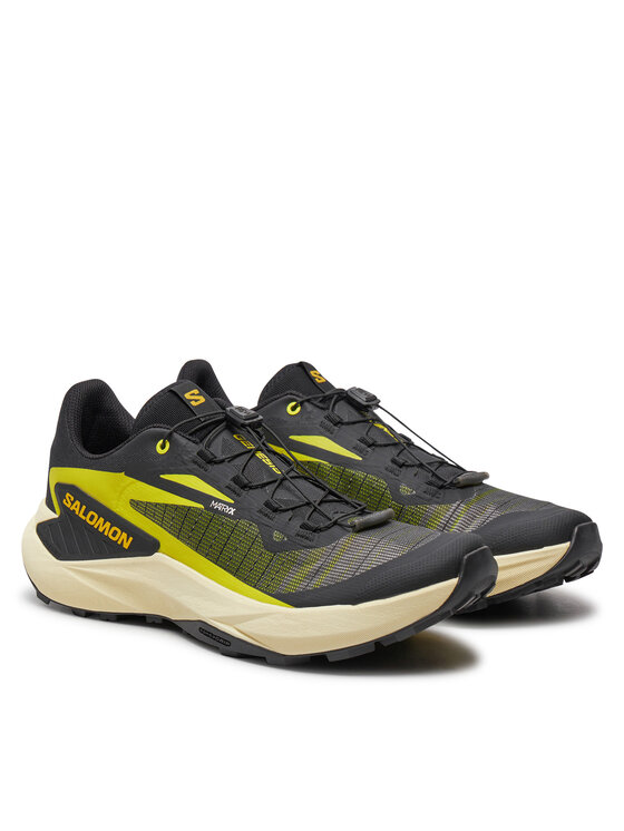 Salomon Salomon Buty do biegania Genesis L47443100 Czarny