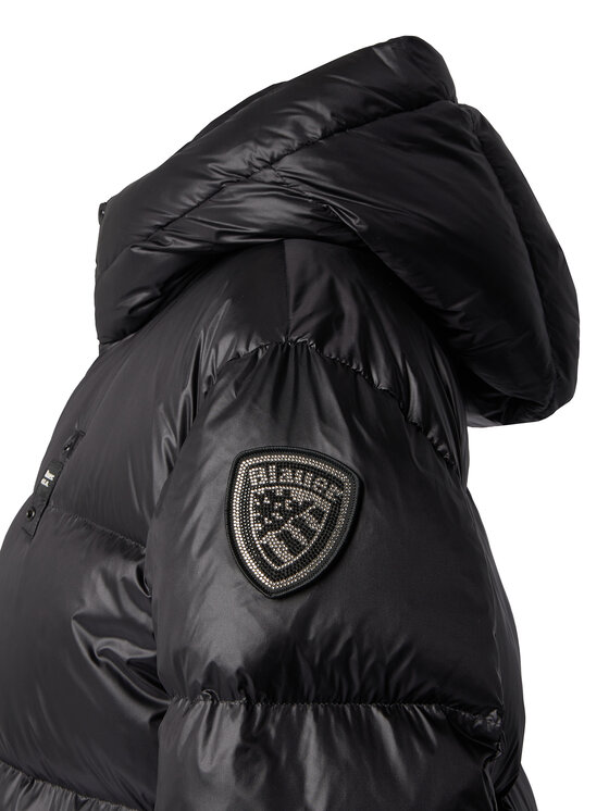 Blauer Blauer Zimski kaput 25WBLDK03161 Crna Regular Fit