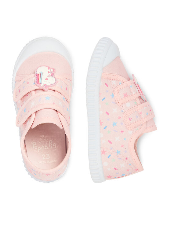 Peppa Pig Peppa Pig Trampki CEO-CM-SS26-219PP Różowy
