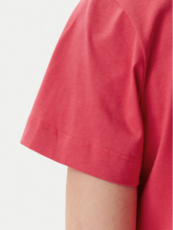PINKO PINKO Póló Nambrone 103320 A2G7 Piros Regular Fit