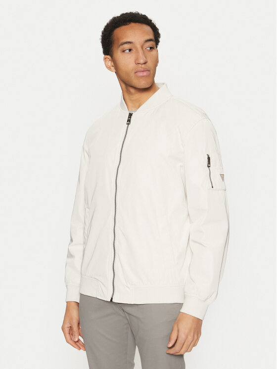 Guess Guess Bomber-jakk M5RL02 WGU82 Ekrüüvärv Regular Fit