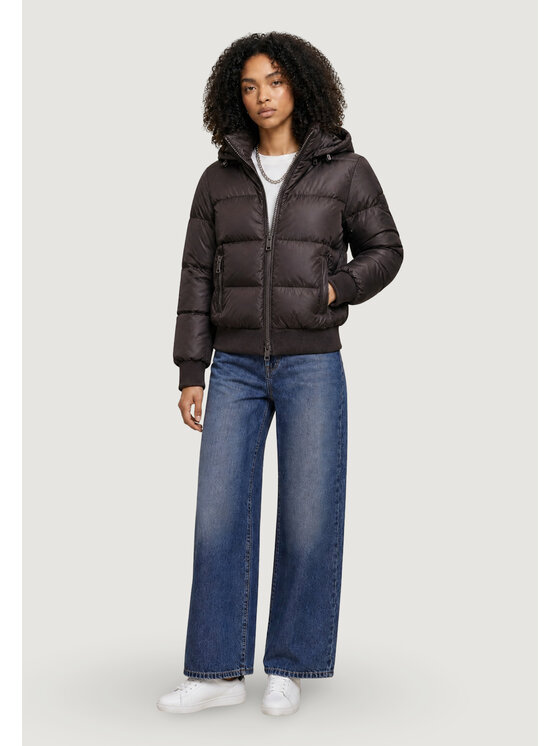 Armani Exchange Armani Exchange Kurtka puchowa DOWN JACKET Brązowy Casual Fit