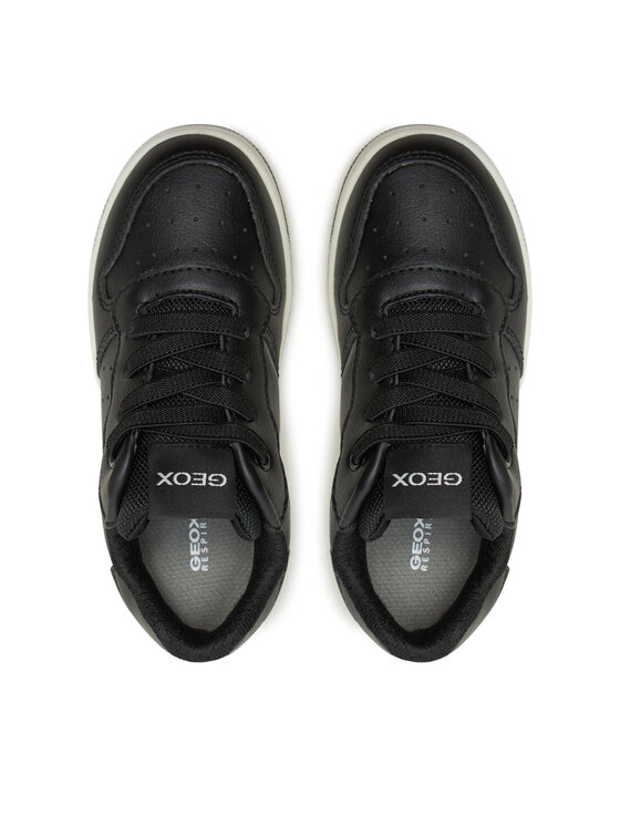 Geox Geox Superge J Washiba Boy J45LQB 000BC C9999 S Črna