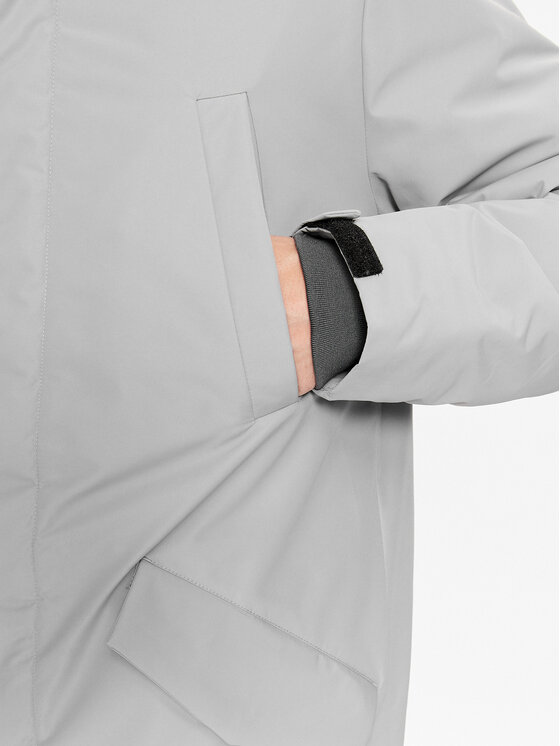 Only & Sons Only & Sons Зимно яке 22025871 Сив Regular Fit