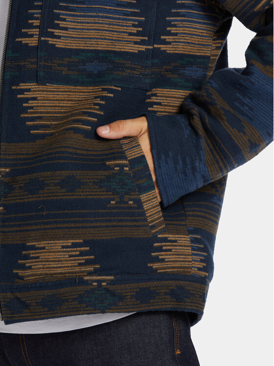 Billabong Billabong Hemdjacke Barlow Jckt ABYJK00184 Dunkelblau Regular Fit