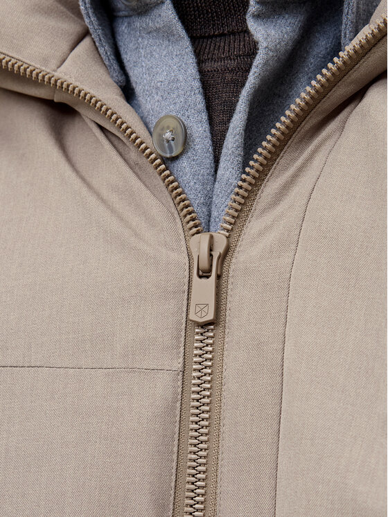 Jack & Jones Jack & Jones Kurtka zimowa Cmoon 12284883 Beżowy Regular Fit