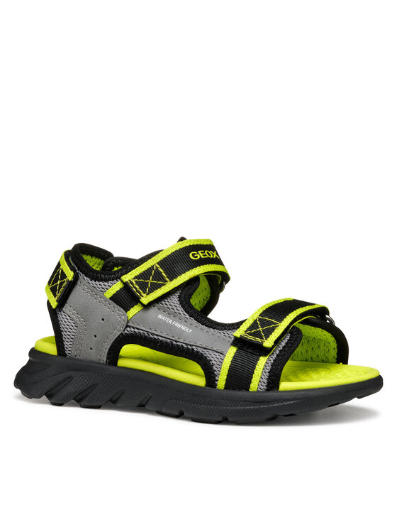 Geox Geox Sandalen J Airadyum Bo J45F1B 014ME C0666 S Grau