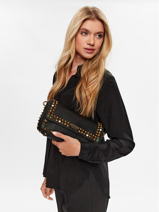 Guess Guess Rankinė Radar (VB) HWVB87 79200 Juoda