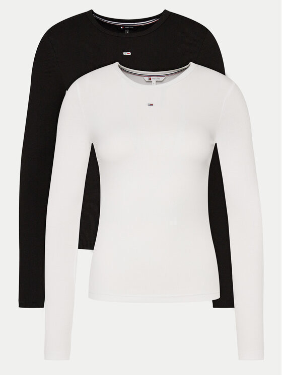 Tommy Jeans Tommy Jeans Palaidinių komplektas Essential DW0DW17716 Spalvota Slim Fit