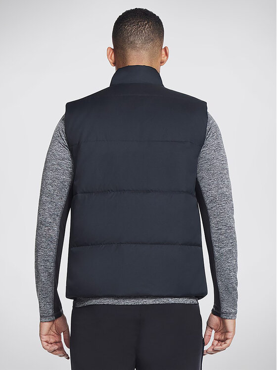 Skechers Skechers Жилетка за костюм Goshield Vest JA21 Черен Regular Fit