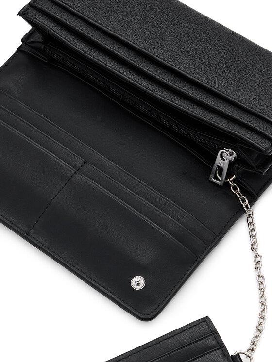 Desigual Desigual Große Damen Geldbörse 25SAYP21 Schwarz