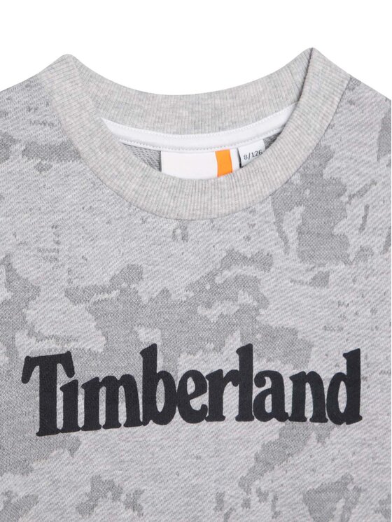 Timberland Timberland Džemperis ar kapuci T25U10 S Pelēks Regular Fit