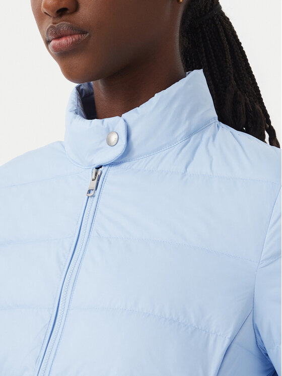 Tommy Hilfiger Tommy Hilfiger Μπουφάν μεταβατικό WW0WW51094 Μπλε Regular Fit