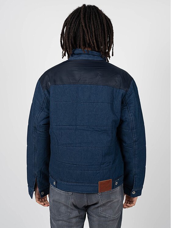 Pepe Jeans Pepe Jeans Μπουφάν μεταβατικό PM402629 | Barnet Σκούρο μπλε Regular Fit