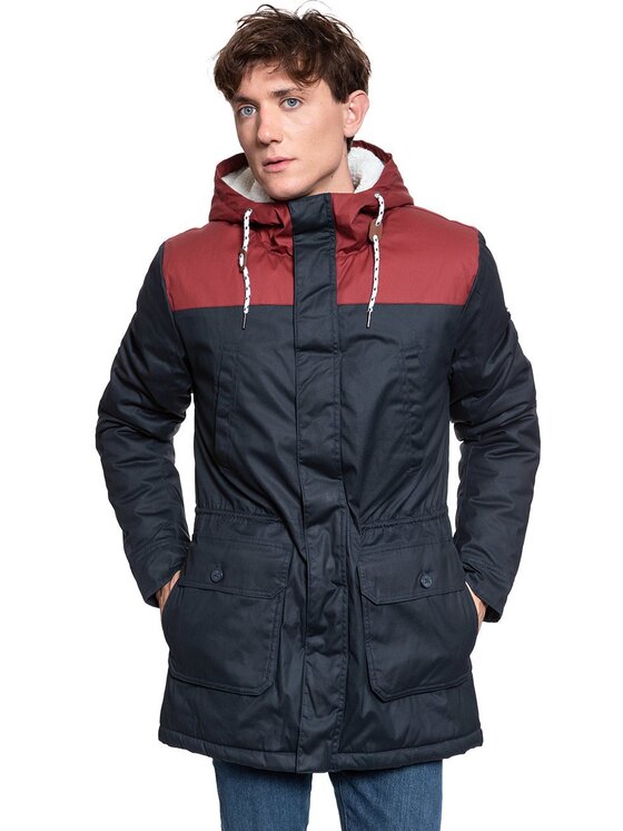 Mustang Mustang Giubbotto invernale DANIEL H PARKA Nero Regular Fit