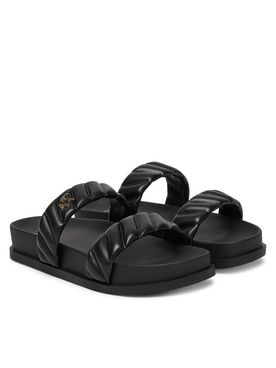 Armani Exchange Armani Exchange Papucs XW002574 AF22799 UC001 Fekete