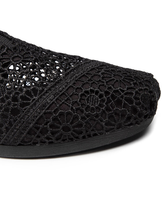 Toms Toms Poolsaapad Alpargata 10016254 Must