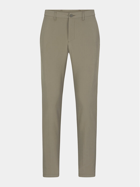 BOSS Boss Chino T_Commuter 50495497 Zelena Slim Fit