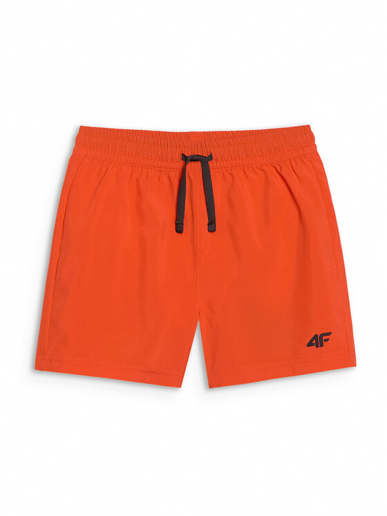 4F 4F Kąpielówki BEACHWEAR COLLECTION Czerwony