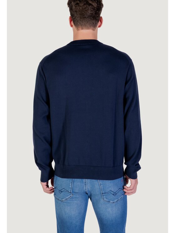 Calvin Klein Jeans Calvin Klein Jeans Πουλόβερ LS EZ COTTON CREWNK Μπλε To Fit