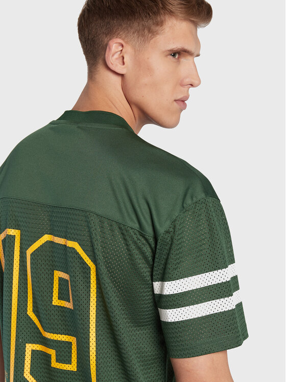 New Era New Era T-Shirt Green Bay Packers NFL Script 60284670 Grün Relaxed Fit