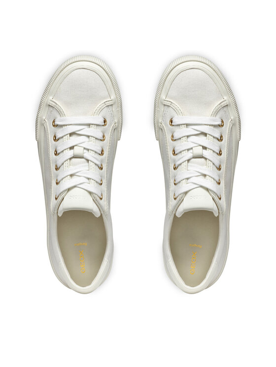 Geox Geox Sneakers D Emmeleny D550UA 011BC C1405 Alb