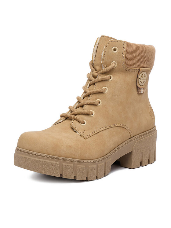 Rieker Rieker Schnürschuhe CEO-74532-60 Beige