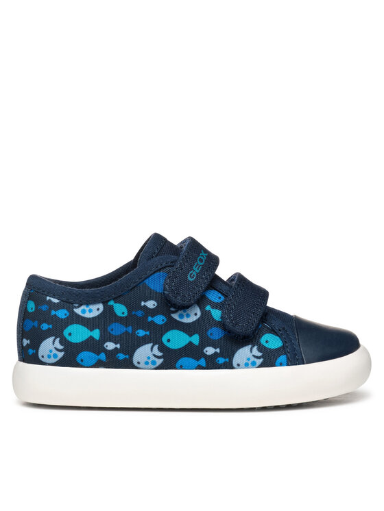 Geox Geox Sneakersy B Gisli B451NB 000AW C4002 M Granatowy