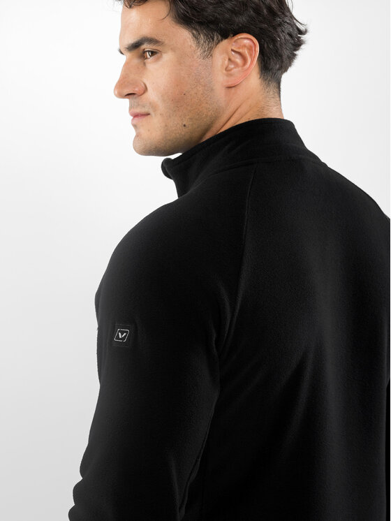 Viking Viking Bluza Billar Man Czarny Regular Fit