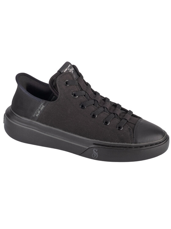 Skechers Skechers Sneakersy Slip-Ins Snoop One - Boss Life Canvas Czarny
