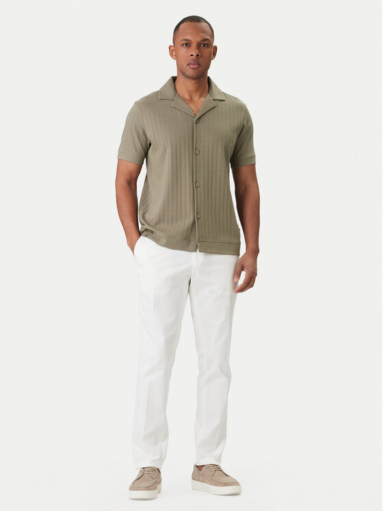 JOOP! JOOP! Cămașă Juanmanuel 30101936 Verde Regular Fit