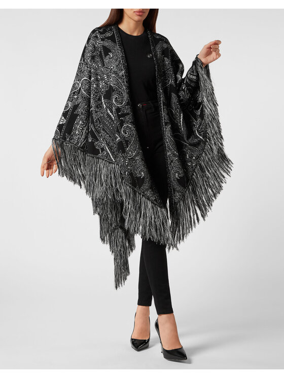 PHILIPP PLEIN PHILIPP PLEIN Kardigan 10059 Czarny