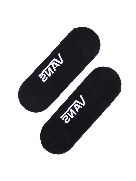 Vans Vans 3 pari moških stopalk Classic Super No Show VN000XTTBLK Črna
