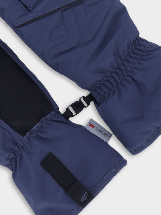 4F 4F Guanti da sci 4FWAW25AFGLM166-32S Blu