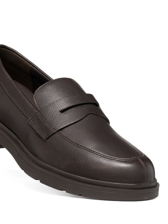 Geox Geox Loafers U Spherica Ec1 B U66CJC 00047 C6009 Maro închis