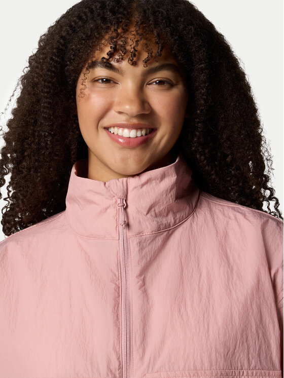 Columbia Columbia Μπουφάν μεταβατικό Paracutie™ Cropped Cargo Windbreaker 2116571 Κόκκινο Regular Fit